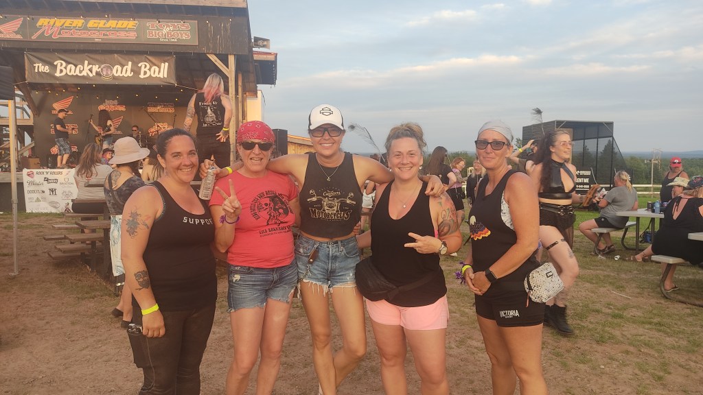 My first (and last) Backroad Ball, in New Brunswick