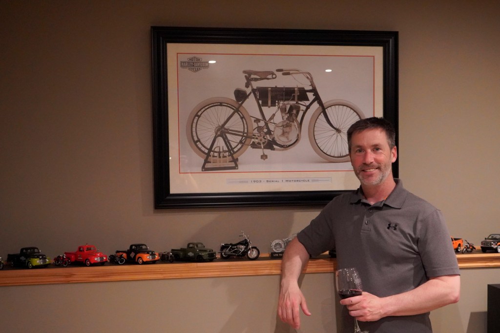 « On a cinq motos, mais on n’a pas d’enfants !&nbsp;»