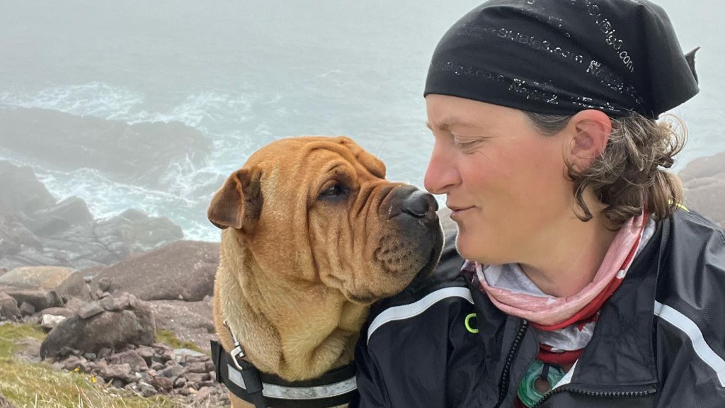 Un tour du Canada en side-car Ural pour Lyna et Monster Yogi Bear