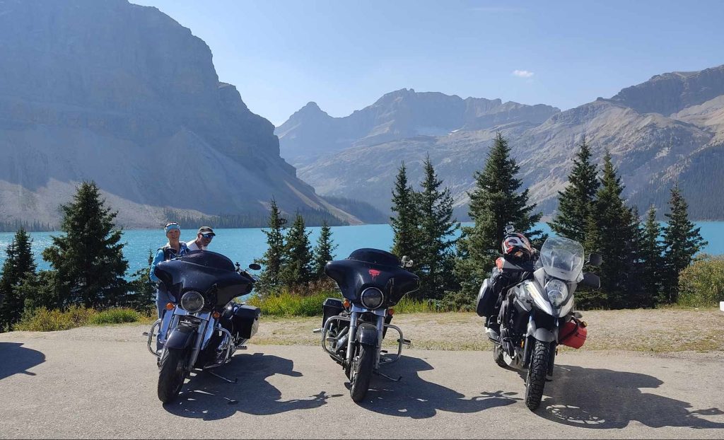 Une semaine à Calgary, partie 1 : moto-thérapie avec Elaine et&nbsp;Marc
