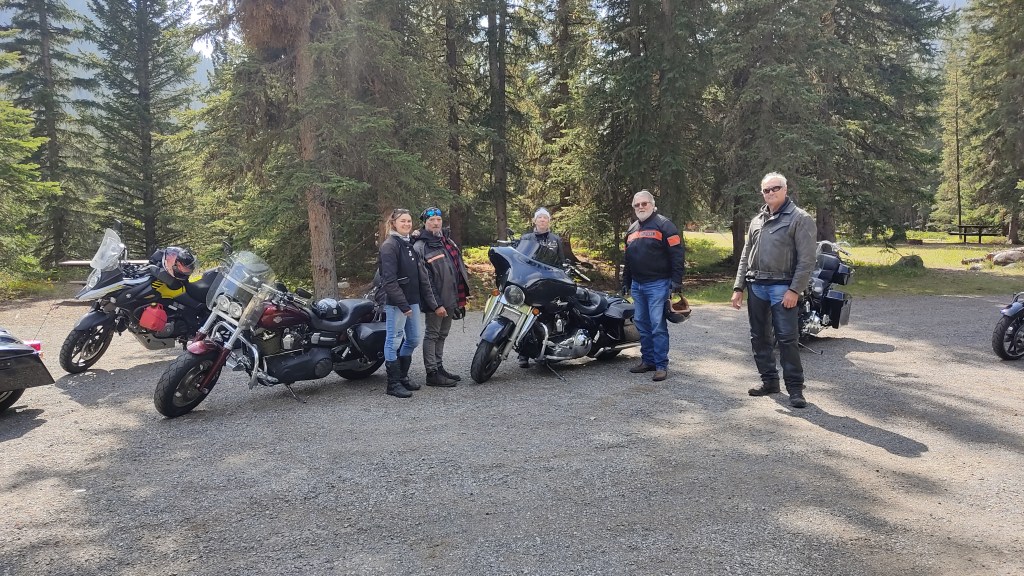 A week in Calgary, part 2: My first poker run, with Calgary Harley Davidson