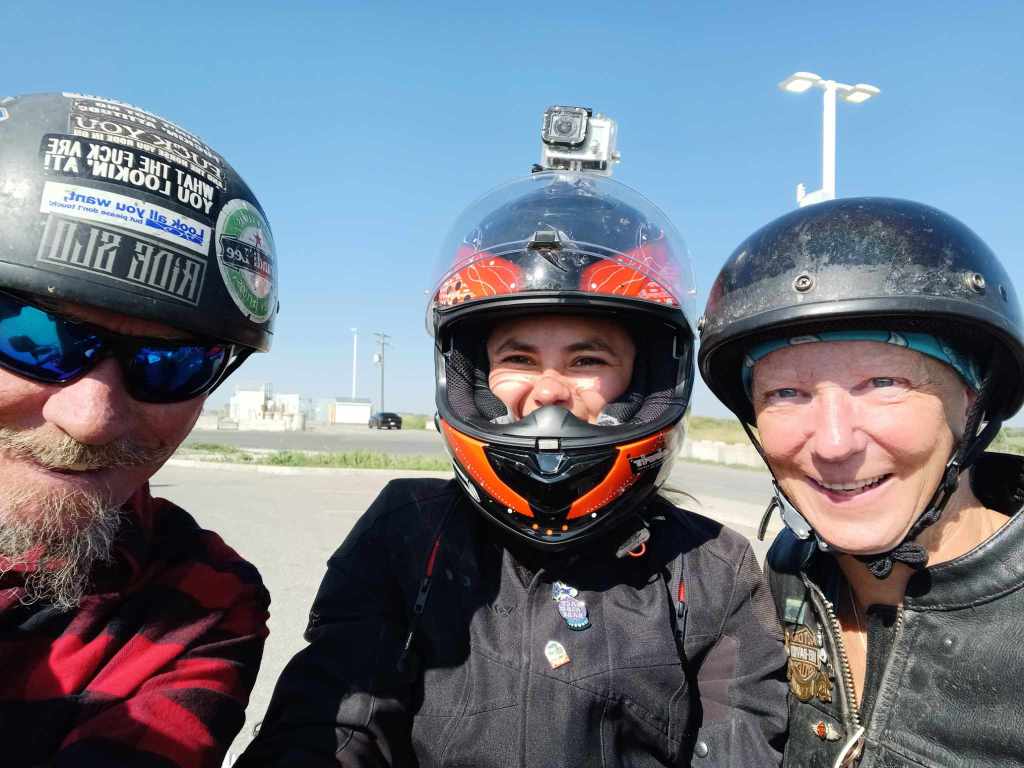 A week in Calgary, part 1: motorcycle therapy with Elaine and&nbsp;Marc