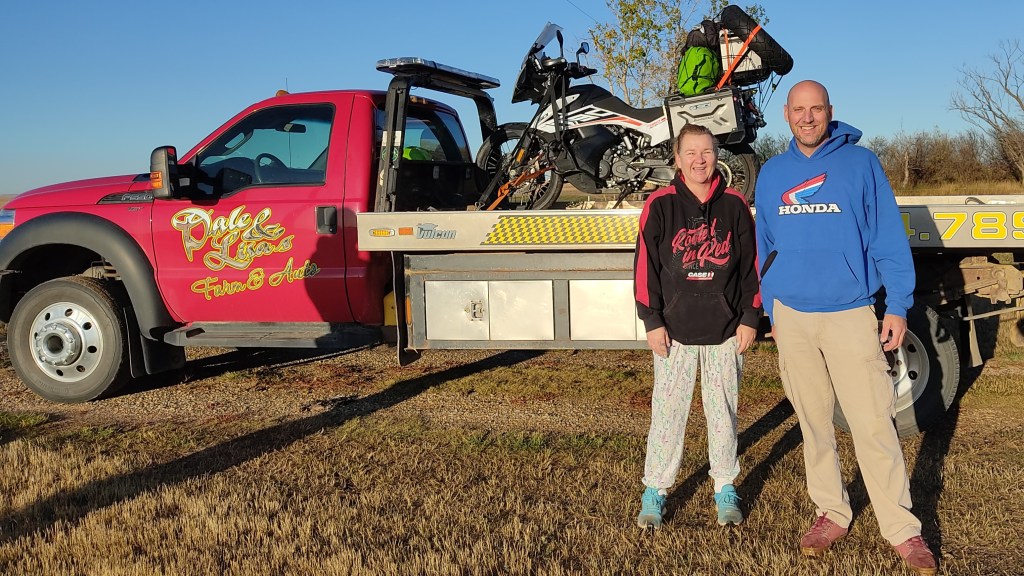 Passion chevaux et moto, avec&nbsp;Anita