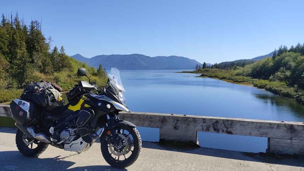 Après 5 mois de voyage, mon avis sur la Suzuki V-strom 650