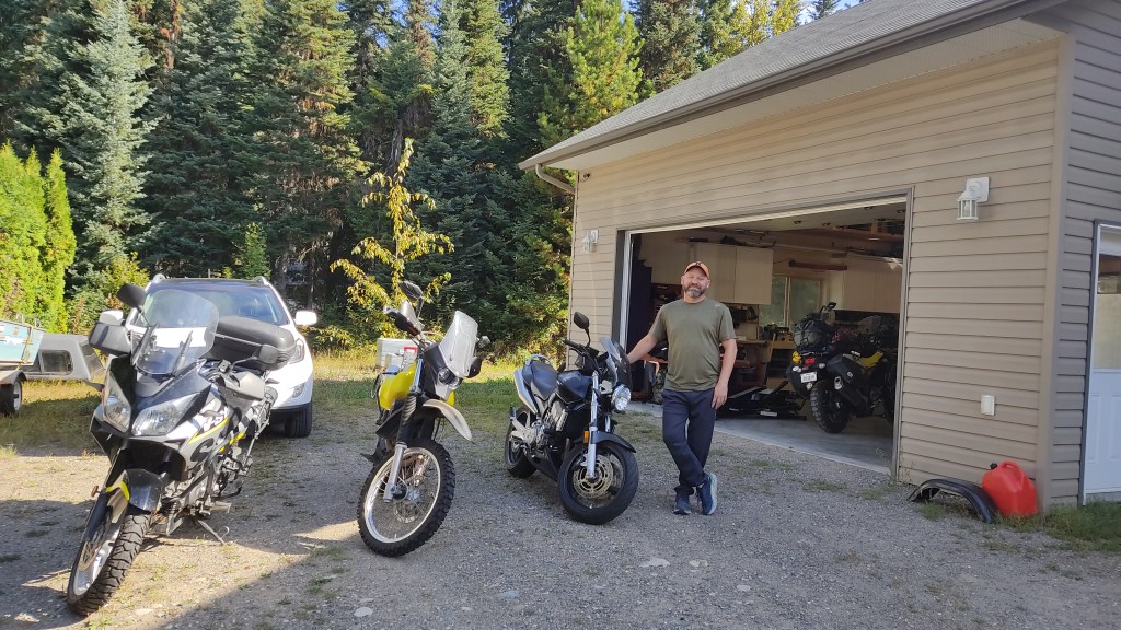 Mon point le plus haut sur la carte, Prince Georges, Colombie-Britannique, avec&nbsp;Kelly