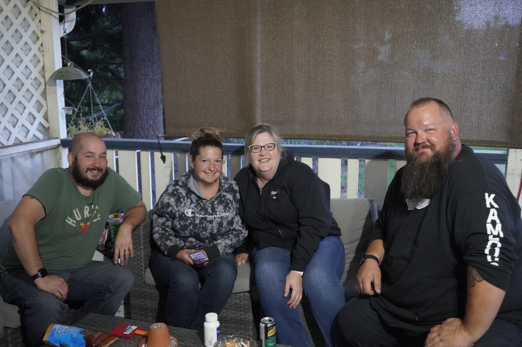 Laura and Larry, new riders in&nbsp;Kamloops