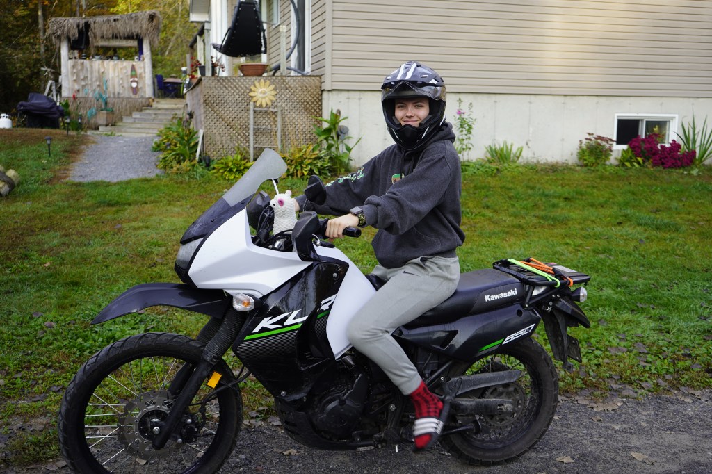 A chacun.e sa KLR 650&nbsp;!