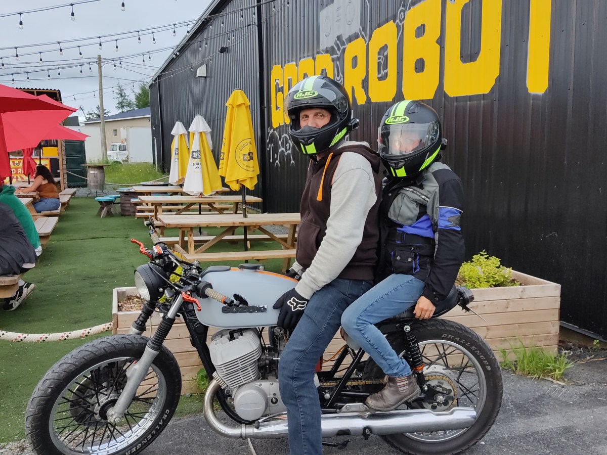 From the East to the West coast with Larry and&nbsp;Chantal