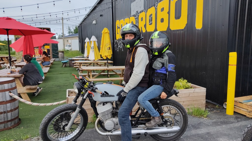 From the East to the West coast with Larry and&nbsp;Chantal